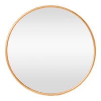 Wandspiegel Ordona Ø40cm Gold