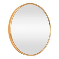Wandspiegel Ordona Ø40cm Gold