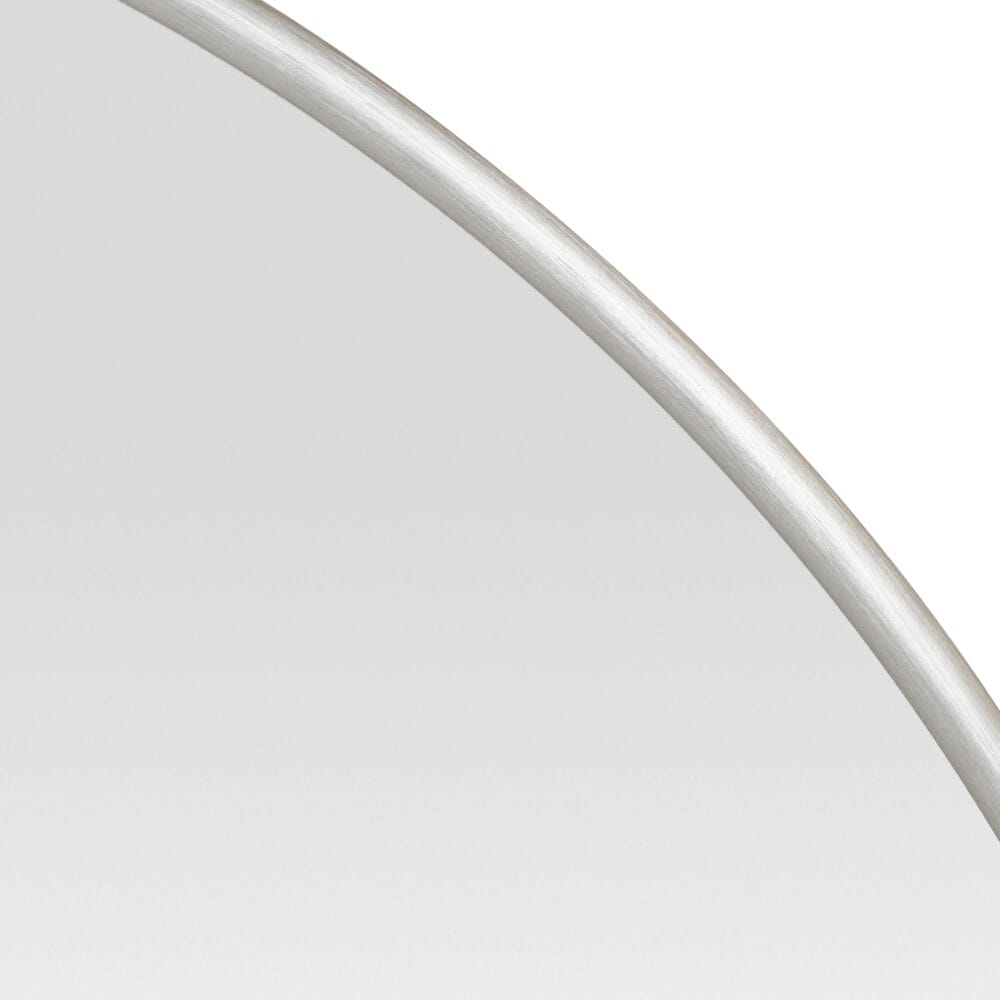 Wandspiegel Ordona Ø40cm Champagner Silber
