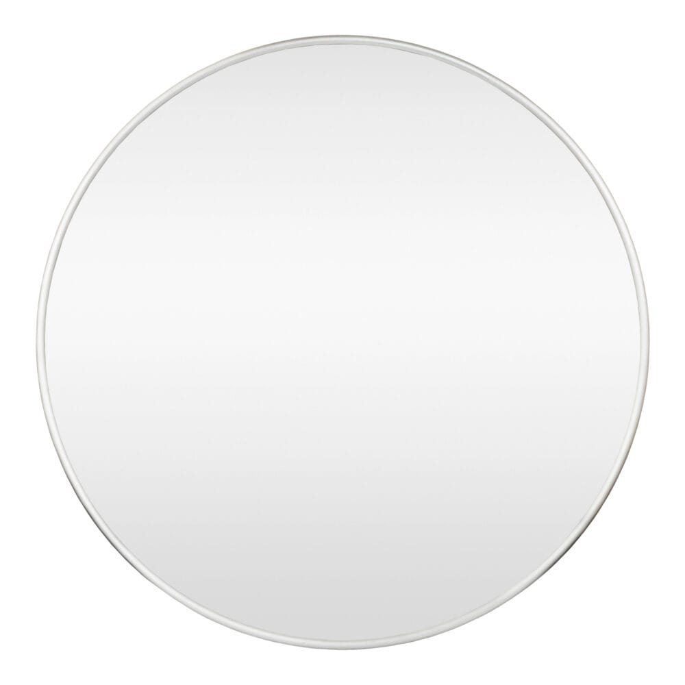 Wandspiegel Ordona Ø40cm Champagner Silber