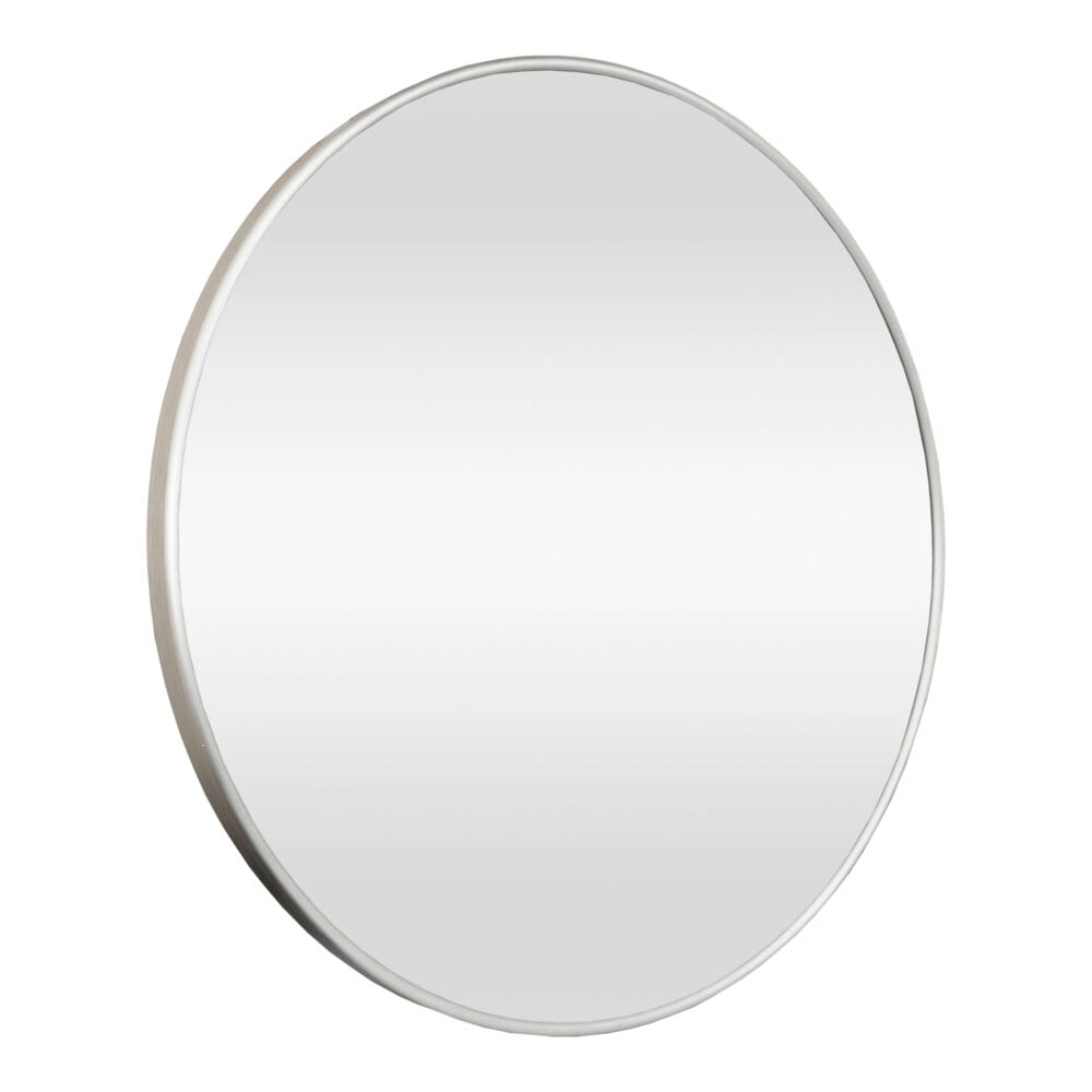 Wandspiegel Ordona Ø40cm Champagner Silber