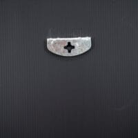 Wandspiegel Ordona Ø50cm Champagner Silber