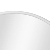 Wandspiegel Picciano 30x60cm Weiss matt