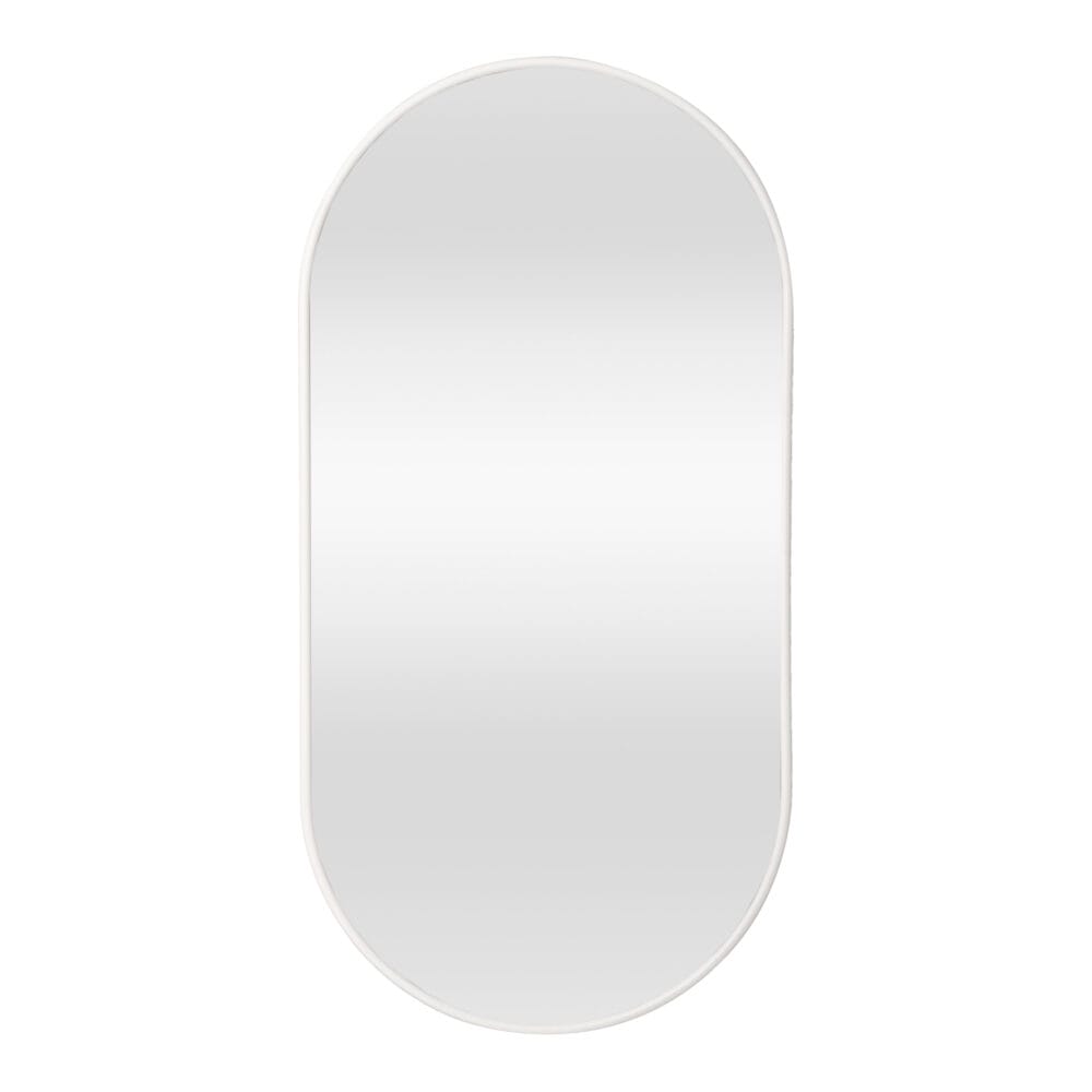 Wandspiegel Picciano 30x60cm Weiss matt