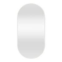 Wandspiegel Picciano 30x60cm Weiss matt