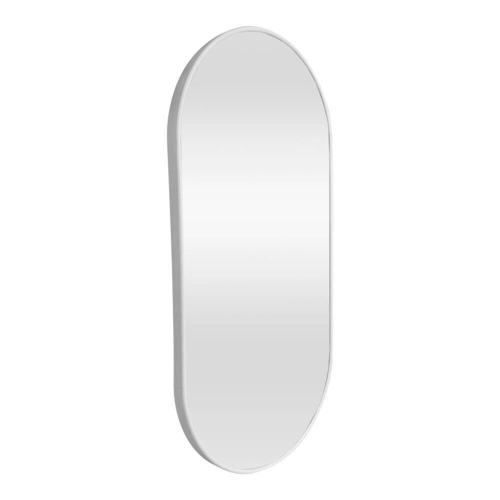 Wandspiegel Picciano 30x60cm Weiss matt