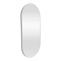 Wandspiegel Picciano 30x60cm Weiss matt