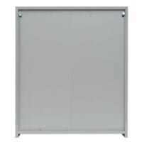 Spiegelschrank Badschrank Hängeschrank hochglanz 70x60x16cm grau