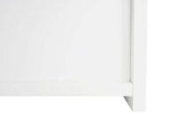 Spiegelschrank Badschrank Hängeschrank hochglanz 70x60x16cm weiss