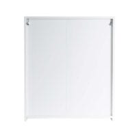 Spiegelschrank Badschrank Hängeschrank hochglanz 70x60x16cm weiss