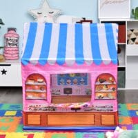Spielzelt Bakery Spielzelt 93 x 69 x 103 cm Rosa