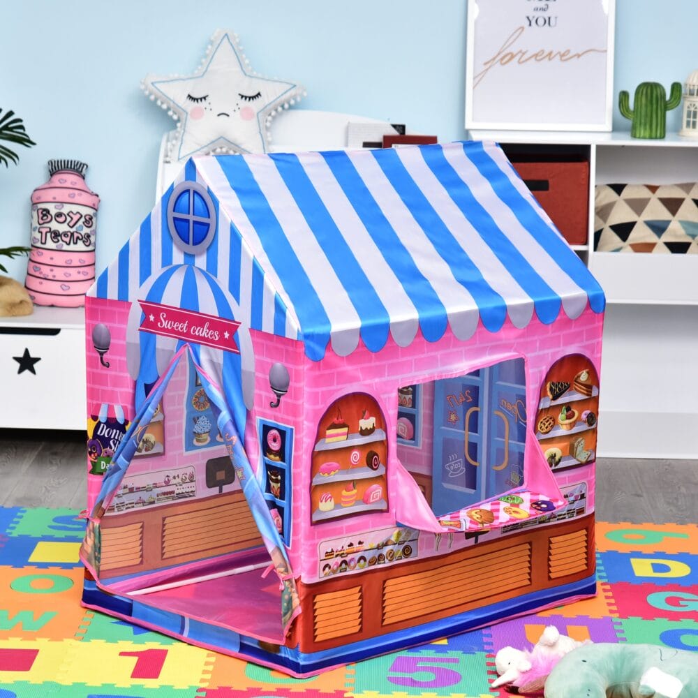 Spielzelt Bakery Spielzelt 93 x 69 x 103 cm Rosa