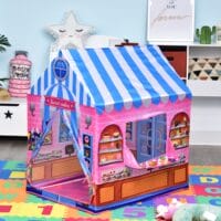 Spielzelt Bakery Spielzelt 93 x 69 x 103 cm Rosa