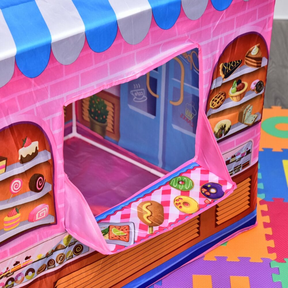 Spielzelt Bakery Spielzelt 93 x 69 x 103 cm Rosa