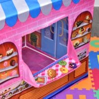 Spielzelt Bakery Spielzelt 93 x 69 x 103 cm Rosa