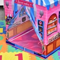 Spielzelt Bakery Spielzelt 93 x 69 x 103 cm Rosa