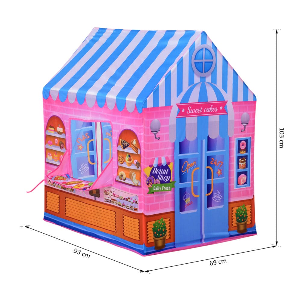 Spielzelt Bakery Spielzelt 93 x 69 x 103 cm Rosa