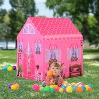 Spielzelt Prinzessin Spielzelt 93 x 69 x 103 cm Rosa