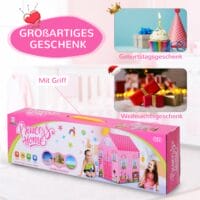 Spielzelt Prinzessin Spielzelt 93 x 69 x 103 cm Rosa