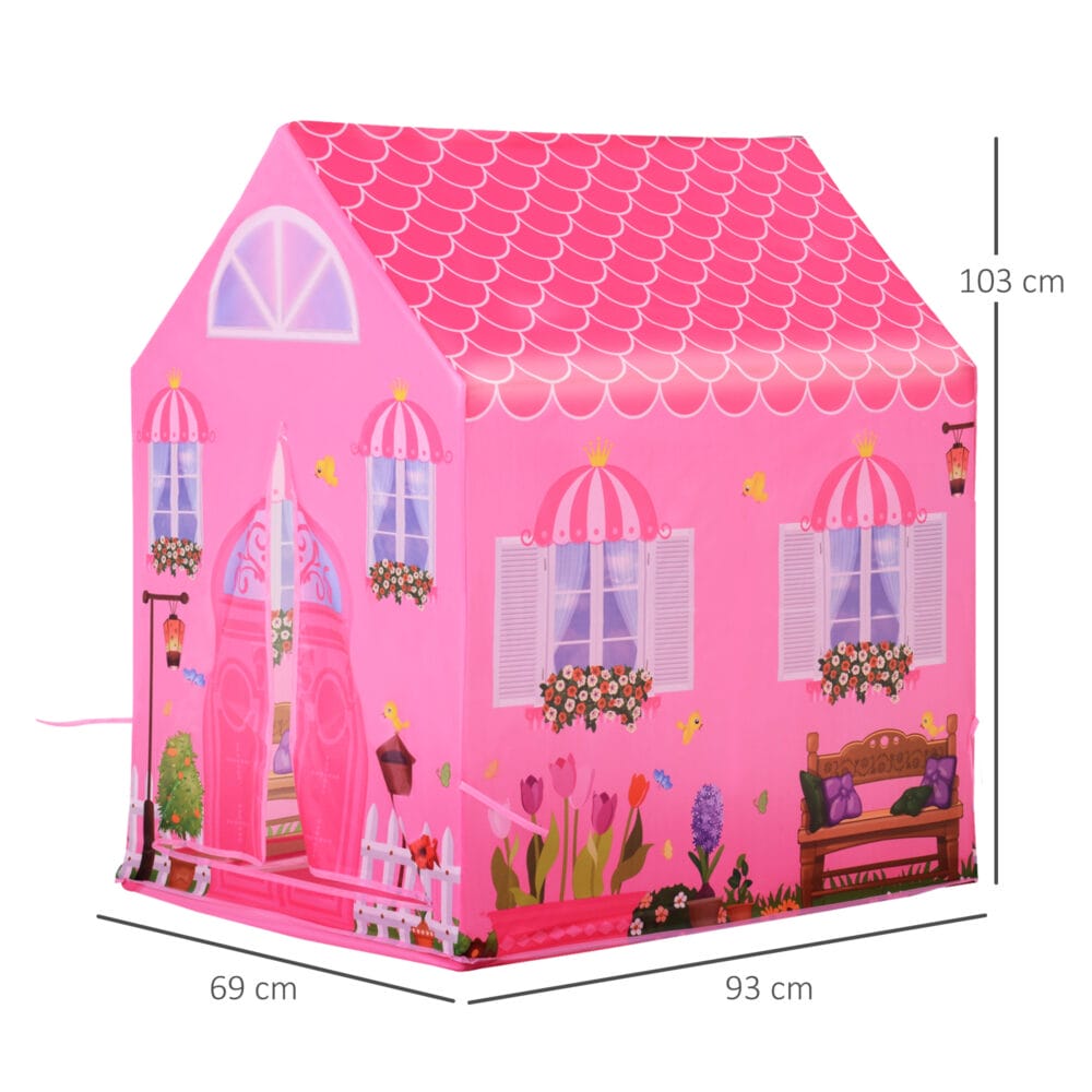 Spielzelt Prinzessin Spielzelt 93 x 69 x 103 cm Rosa