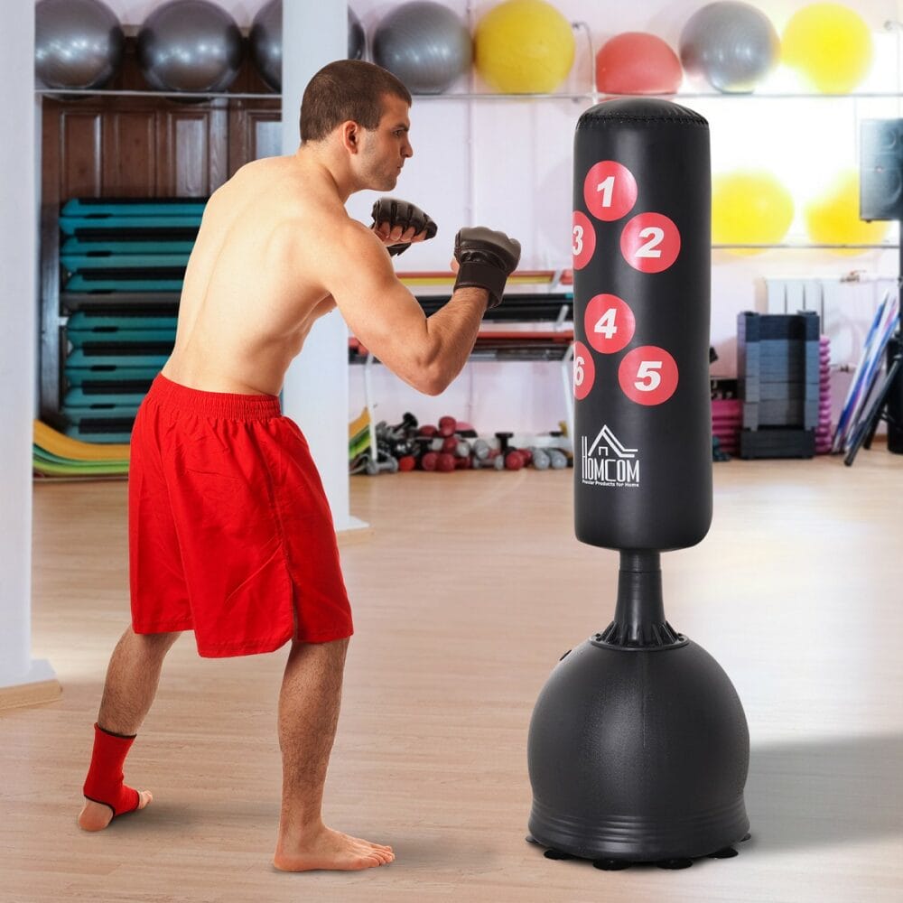 Standboxsack Boxdummy 165 cm Punchingball