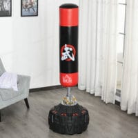 Standboxsack Boxdummy 180cm Punchingball 3x Stossdämpfer