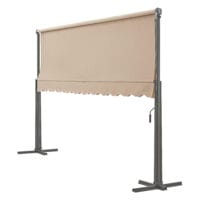 Standmarkise Selenizza freistehend 300x300x260cm Sandfarben