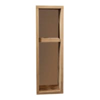 Wandregal Phoenix Holzoptik 65x20x15cm