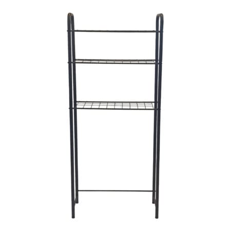 Toilettenregal Nordborg mit 3 Ablagen Metall 161x52.5x24.5cm