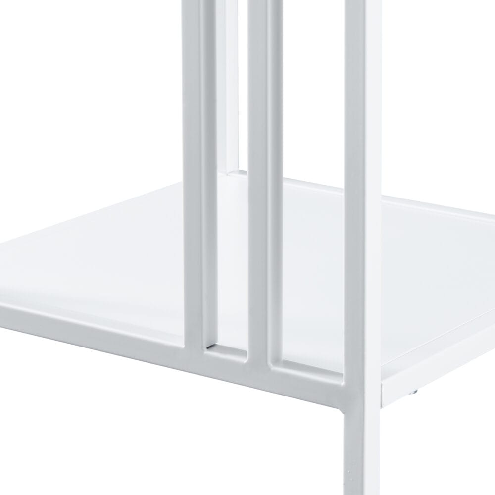 Standregal Kumlinge 35x35x80cm Weiss