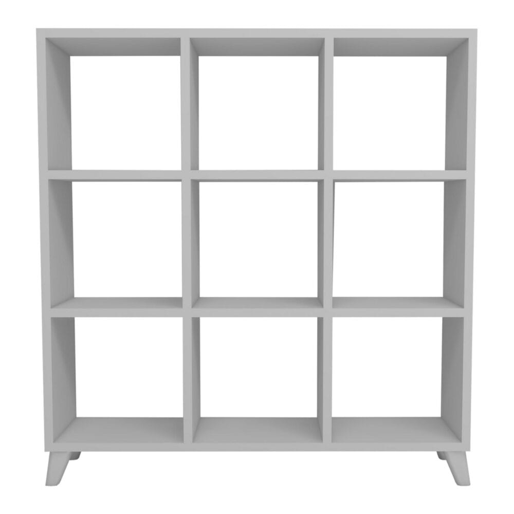 Standregal Tristur 88x88x20cm Weiss