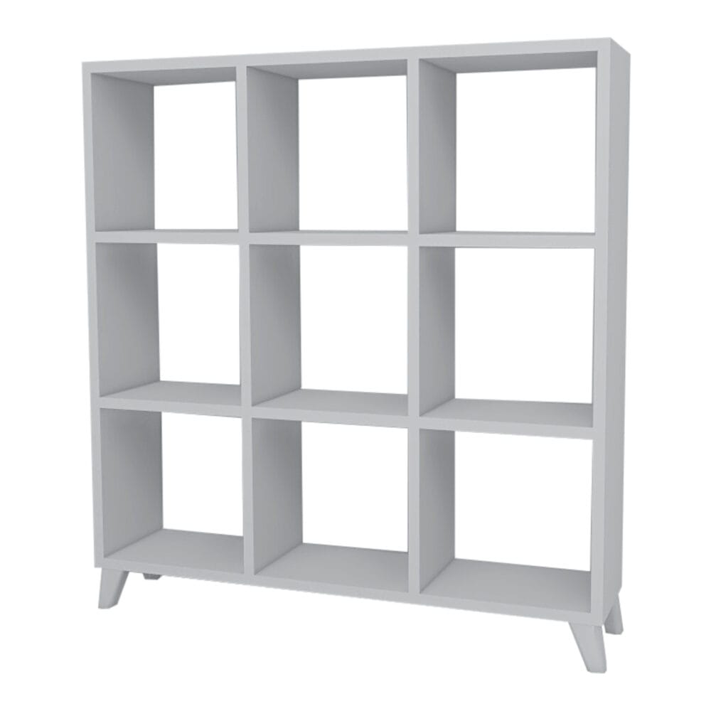 Standregal Tristur 88x88x20cm Weiss