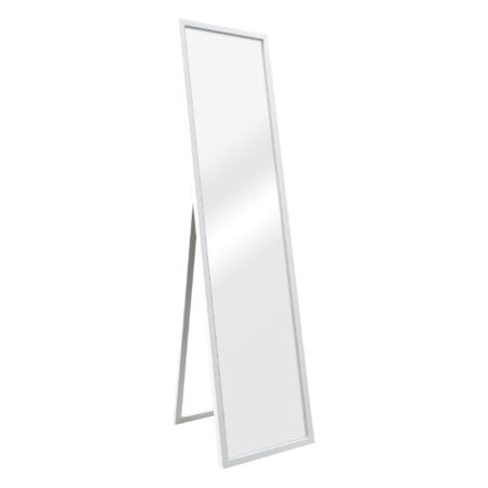 Standspiegel Giovinazzo 150x35cm neigbar Weiss