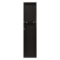 Standspiegel Barletta 150x35cm neigbar Schwarz