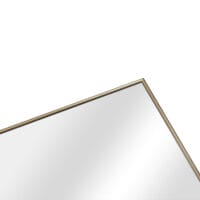 Standspiegel Barletta 150x35cm neigbar Gold