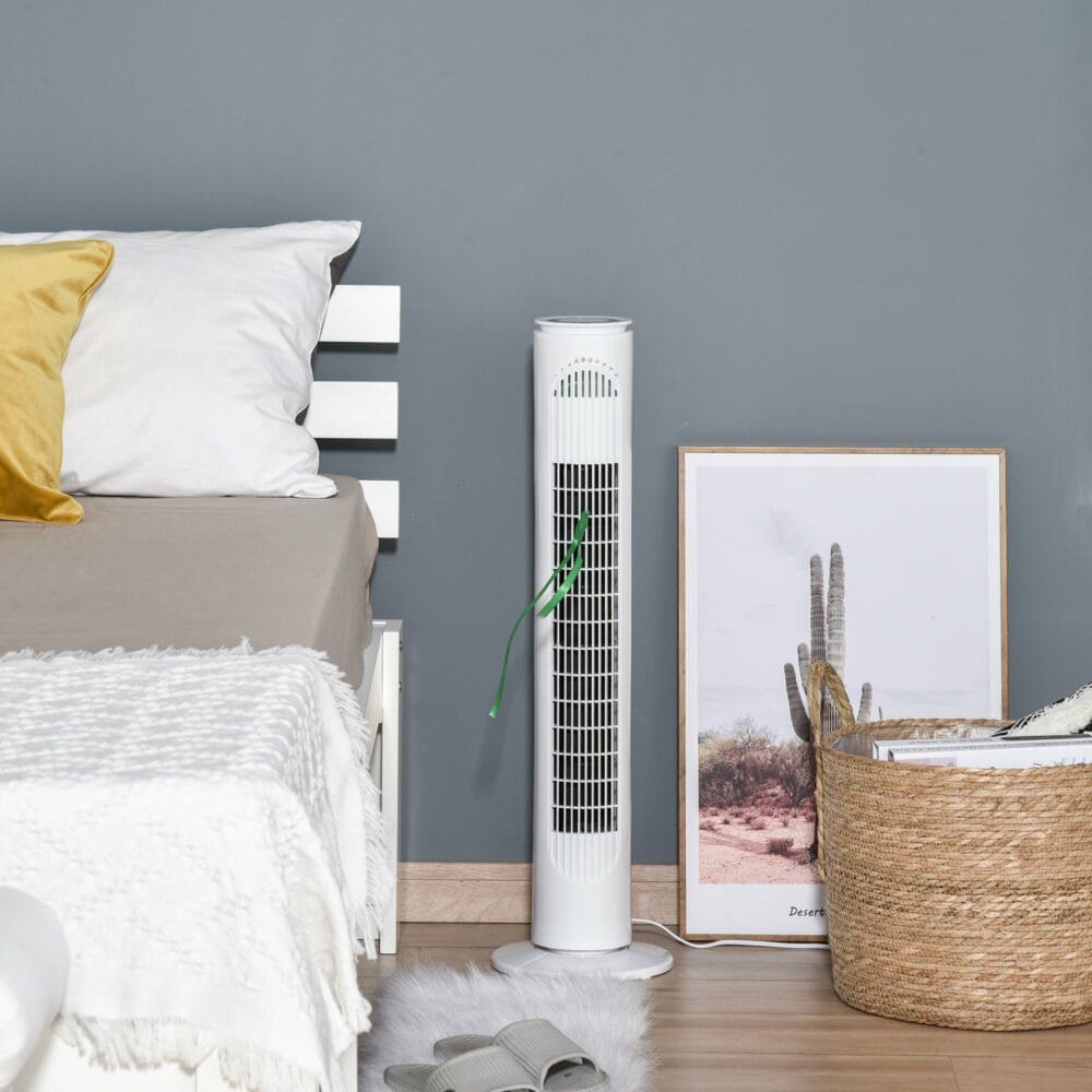 Standventilator Turmventilator 70°Oszillierend 77cm
