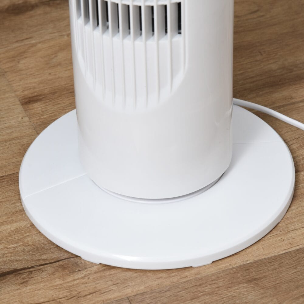 Standventilator Turmventilator 70°Oszillierend 77cm