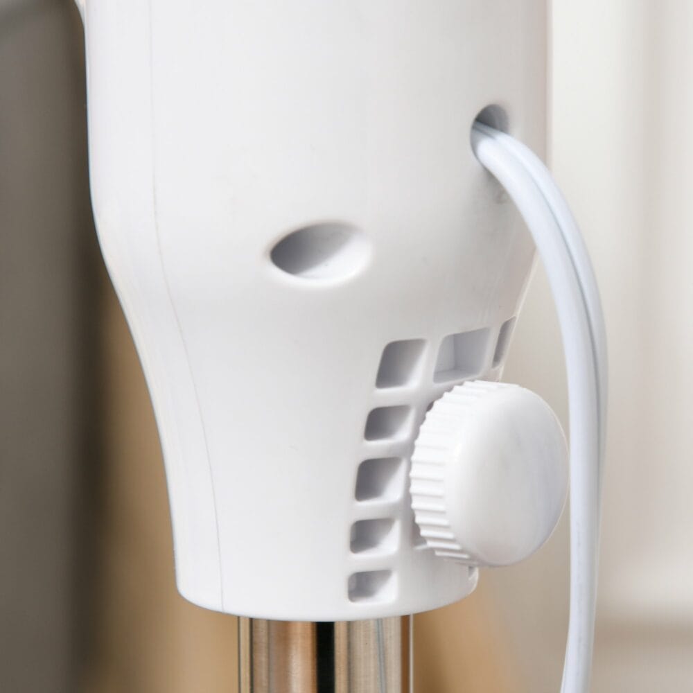 Standventilator mit Fernbedienung 3 Stufen 124cm Oszillierend
