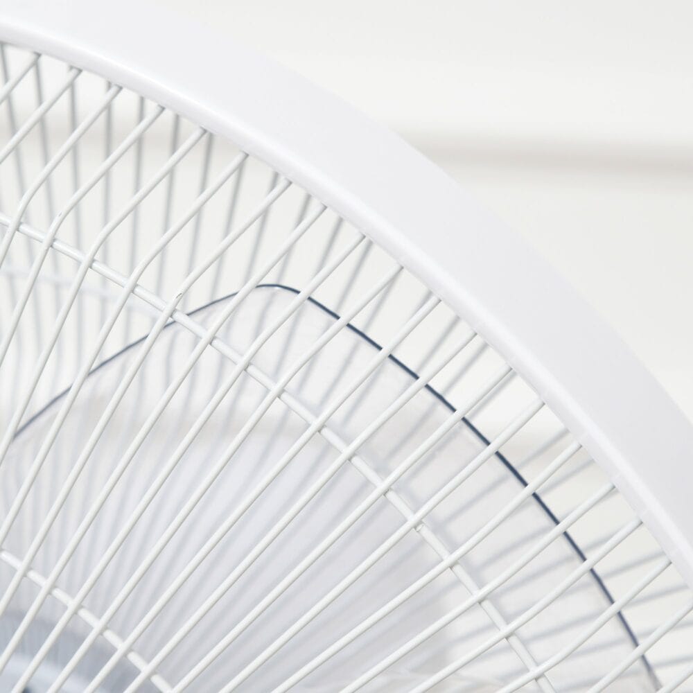 Standventilator mit Fernbedienung 3 Stufen 124cm Oszillierend