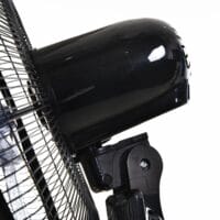 Standventilator mit Fernbedienung 3 Stufen 124cm Oszillierend