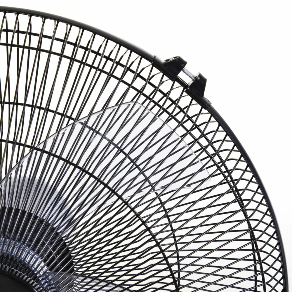 Standventilator mit Fernbedienung 3 Stufen 124cm Oszillierend