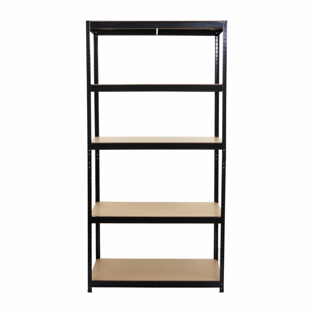 Steckregal Lagerregal 200x100x60cm schwarz