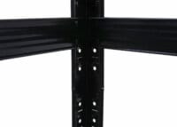 Steckregal Lagerregal 200x100x60cm schwarz