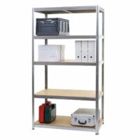 Steckregal Lagerregal 200x100x60cm verzinkt