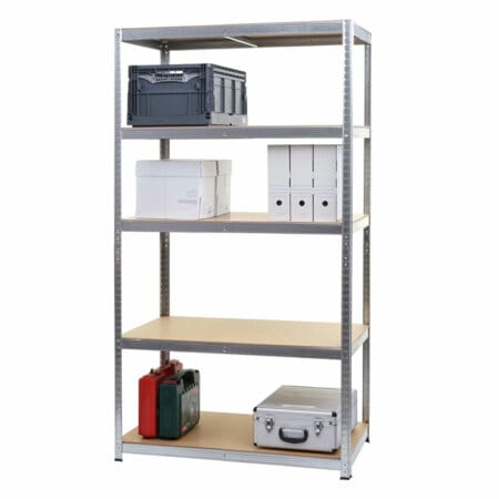 Steckregal Lagerregal 200x100x60cm verzinkt
