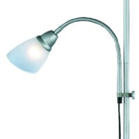 Stehlampe mit Leseleuchte