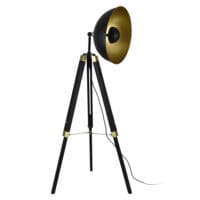 Stehlampe Ottawa 148cm Metall