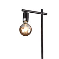 Stehleuchte Stehlampe Leixlip Metall Schwarz