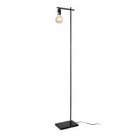 Stehleuchte Stehlampe Leixlip Metall Schwarz