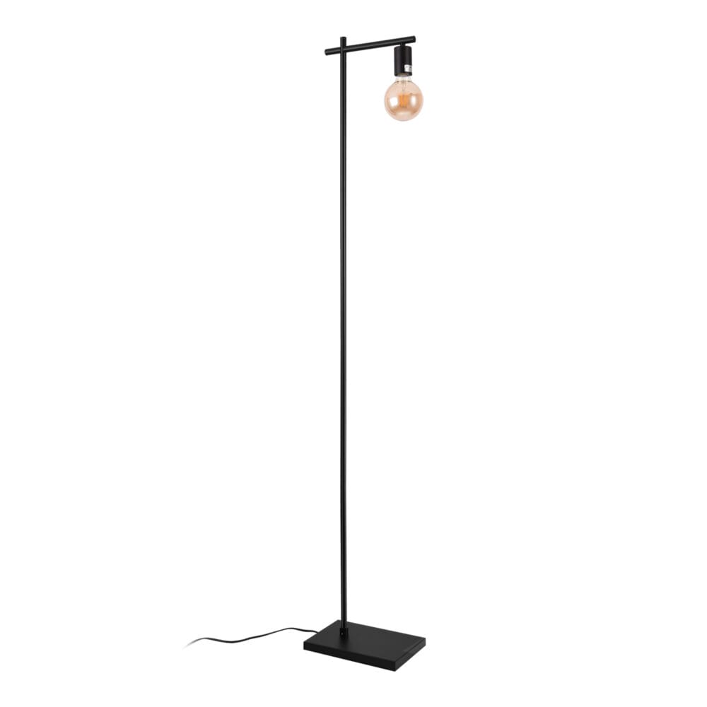 Stehleuchte Stehlampe Leixlip Metall Schwarz